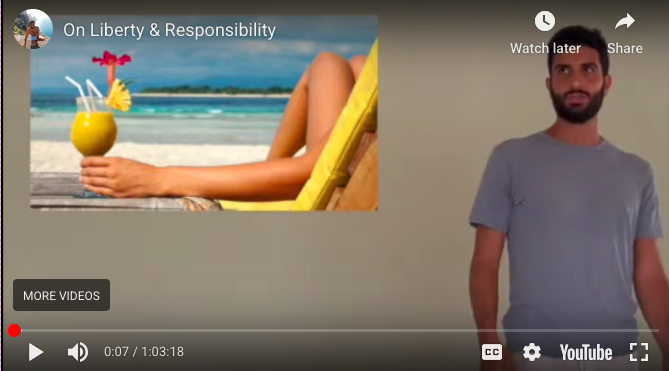 On Liberty & Responsibility